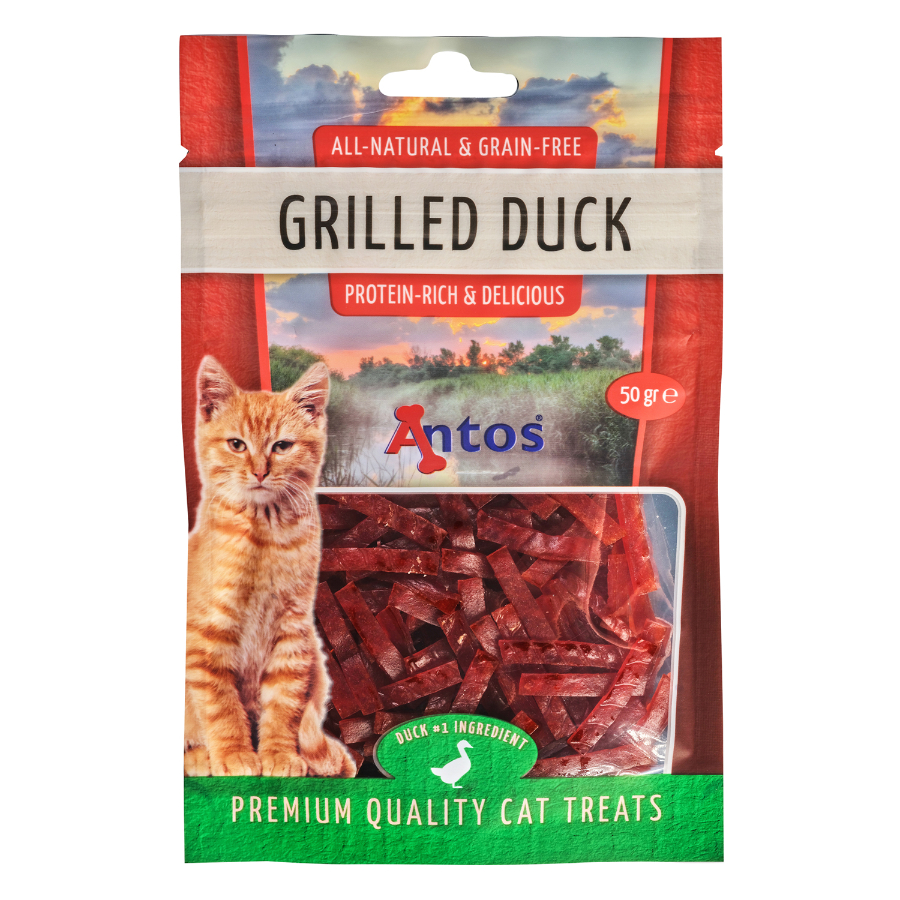 Cat Treats Grilled Duck